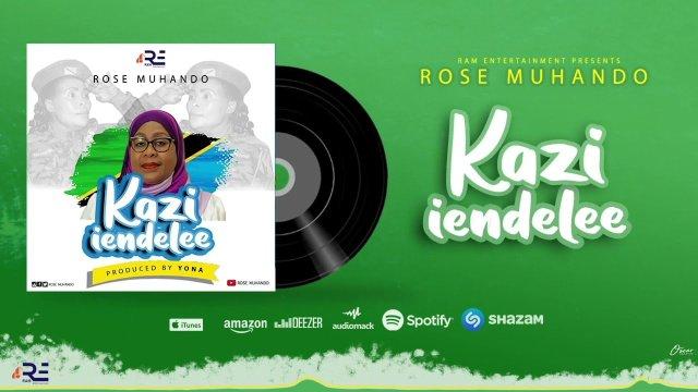 AUDIO | Rose Muhando - Kazi Iendelee | Mp3 DOWNLOAD