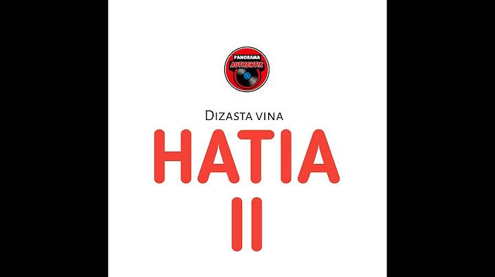 Audio:Dizasta Vina - Hatia II | Download Mp3