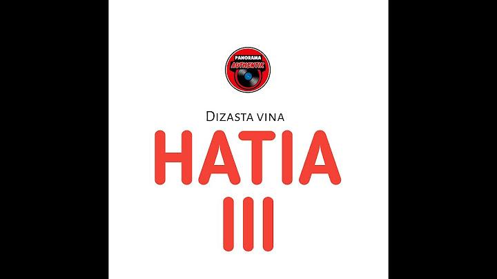 Audio:Dizasta Vina - Hatia III | Download Mp3