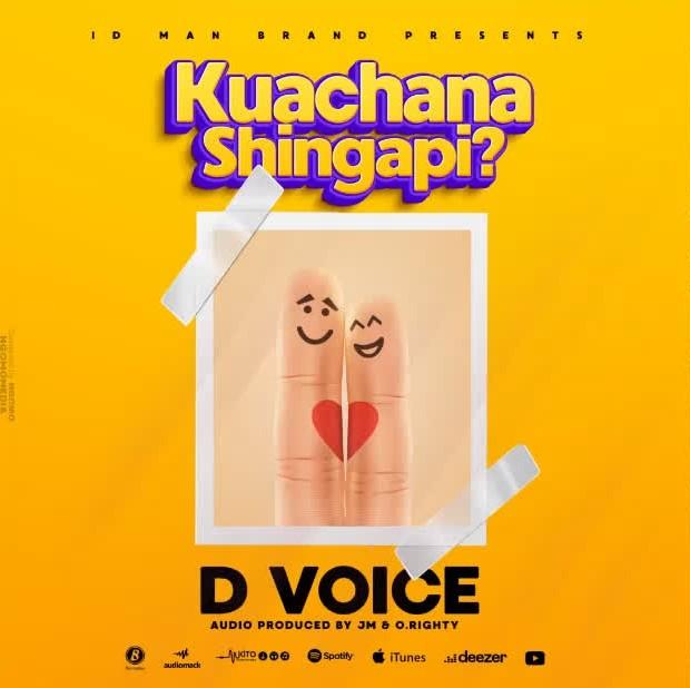 AUDIO | D Voice – KUACHANA SHILINGI NGAPI | Download