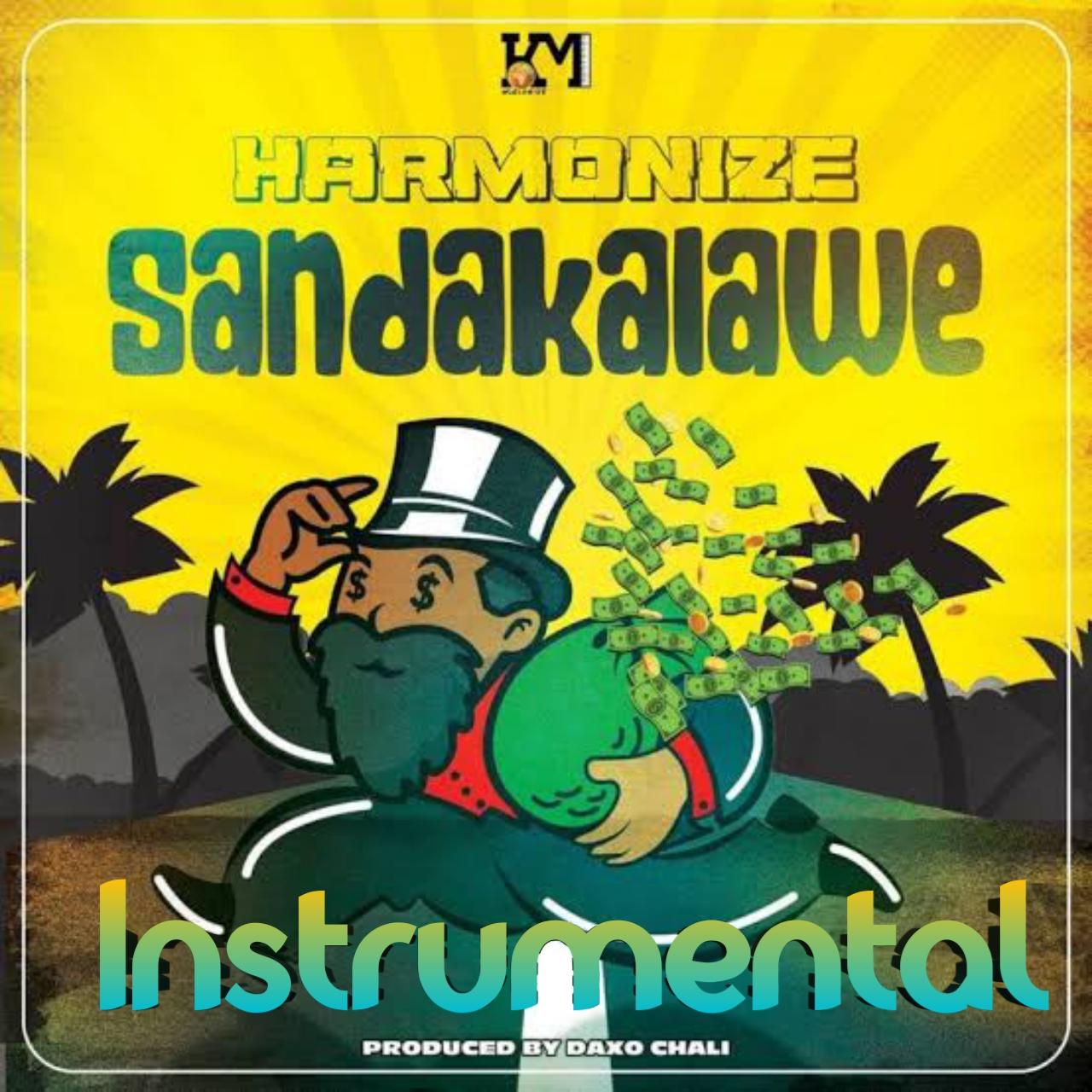 Audio | Harmonize - Sandakalawe Instrumental | Download Mp3