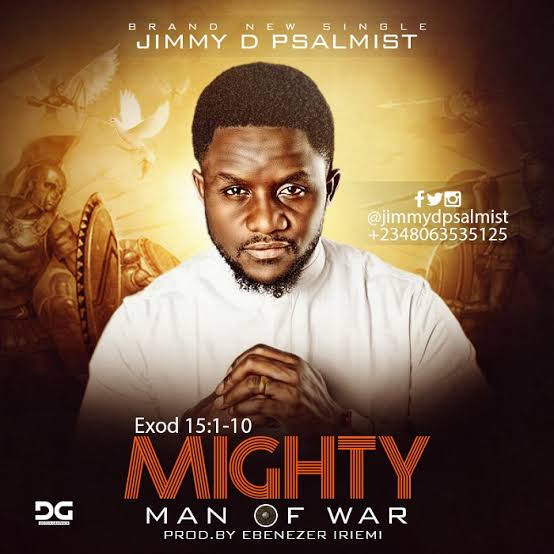 Download Audio Mp3 | Jimmy D Psalmist - Mighty Man Of War