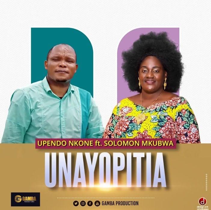 Download Audio Mp3 | Solomon Mkubwa Ft. Upendo Nkone – Lipo jibu