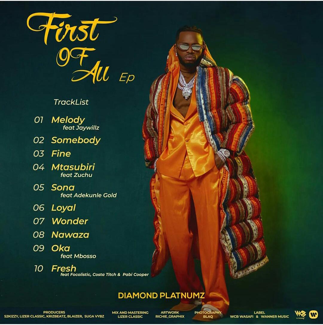 Download Audio Mp3 | Diamond platnumz,Focolistics,Costa Titch & Pabi cooper - Fresh