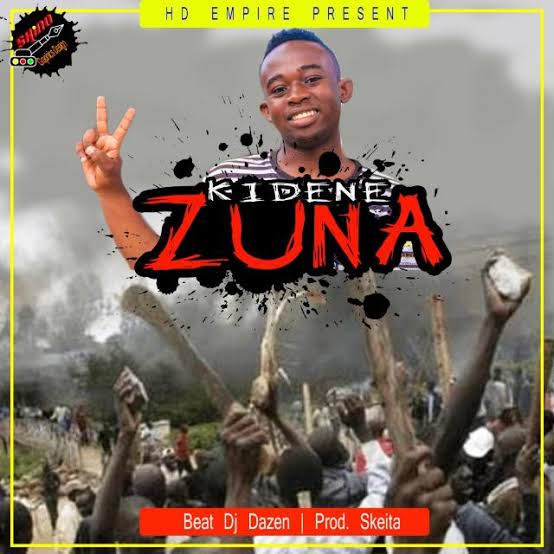 Download Singeli Audio Mp3 | Kidene - Zuna