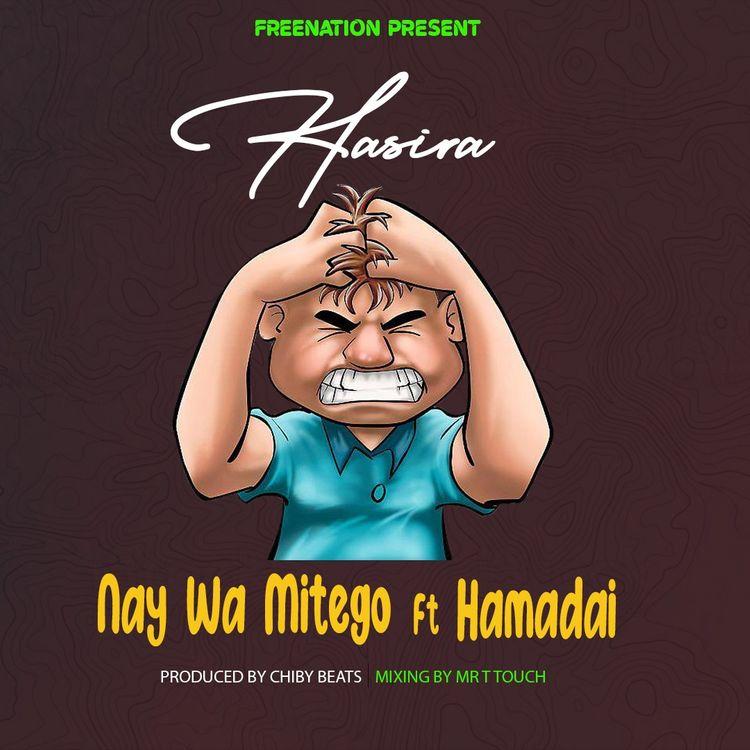 Audio Mp3 | Nay Wa Mitego Ft .Hamadai – Hasira |Download