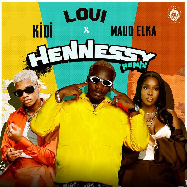 Download Audio Mp3 | LOUI Ft. KIDI X Maud Elka – Hennessy Remix