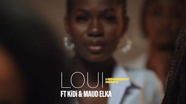 Download Video Mp4 | LOUI, KiDi, Maud Elka – Hennessy (Remix)