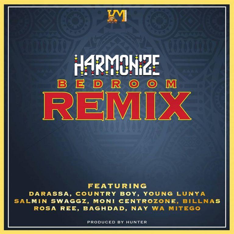 Download Audio Mp3 | Harmonize – Bed Room Remix Ft Darassa X Nay wa Mitego X Billnass X Rosa Ree X Young Lunya X Country Boy