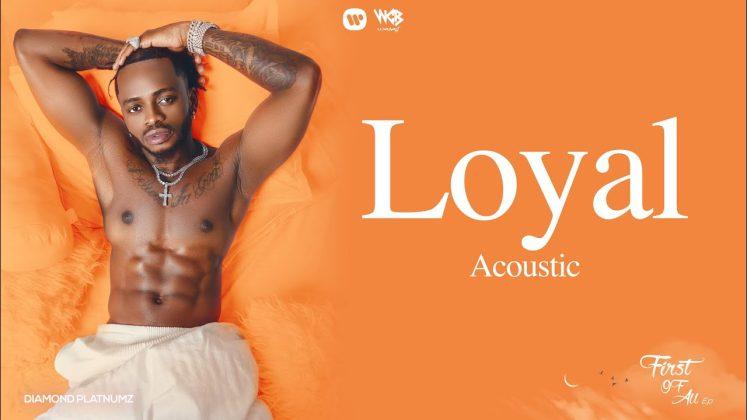 Download Lyric Video Mp4 | Diamond Platnumz – Loyal Acoustic