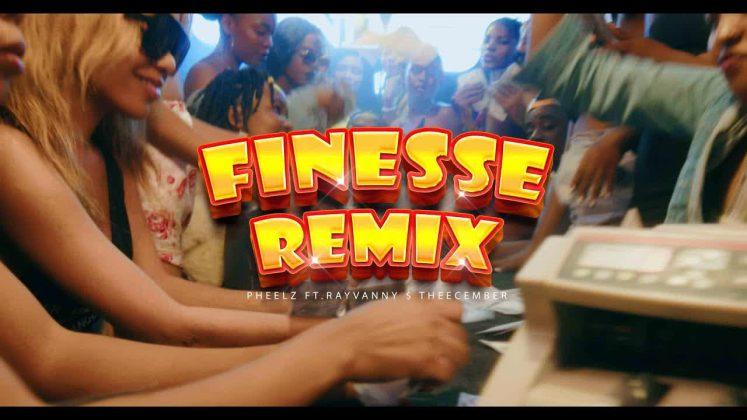 Download Video Mp4 | Pheelz Ft Rayvanny & Theecember – Finesse Remix