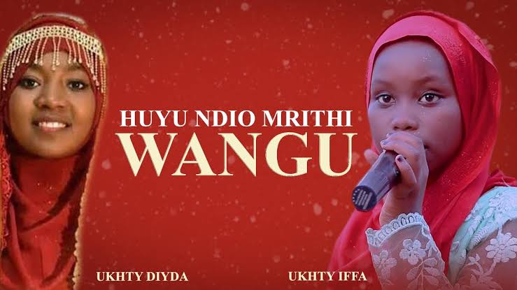 Download Kaswida Audio Mp3 | Ukhty Dida - Huyu Ndie Mrithi Wangu