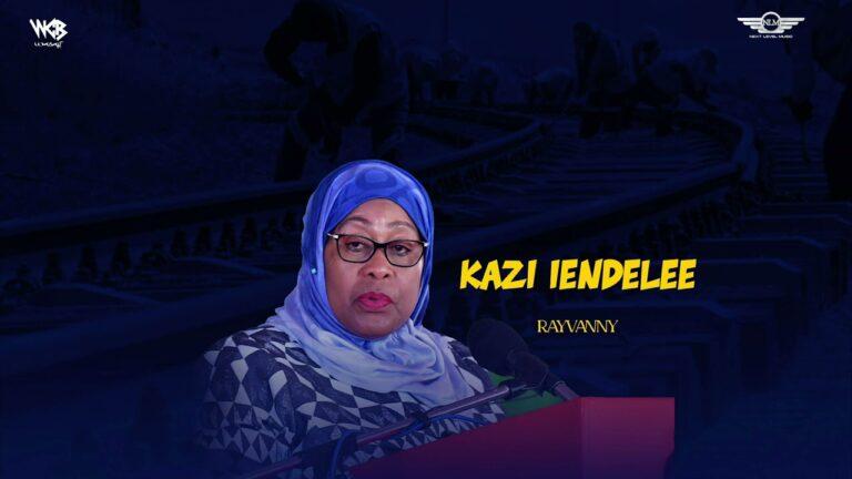 Download Audio Mp3 | Rayvanny - Kazi Iendelee (Mama Samia)