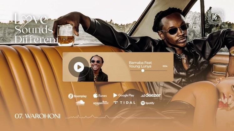 Download Audio Mp3 | Barnaba Classic ft Young Lunya – Warohoni