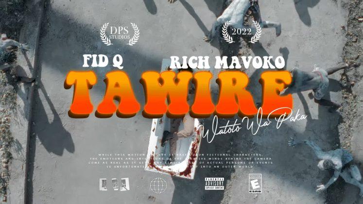 Download Video Mp4 | Fid Q X Rich Mavoko – TAWILE