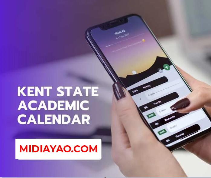 Kent State Academic Calendar 20222023