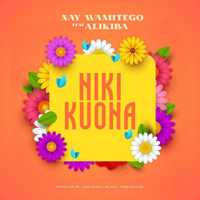 Download Audio Mp3 | Nay Wa Mitego Ft Alikiba – Nikikuona