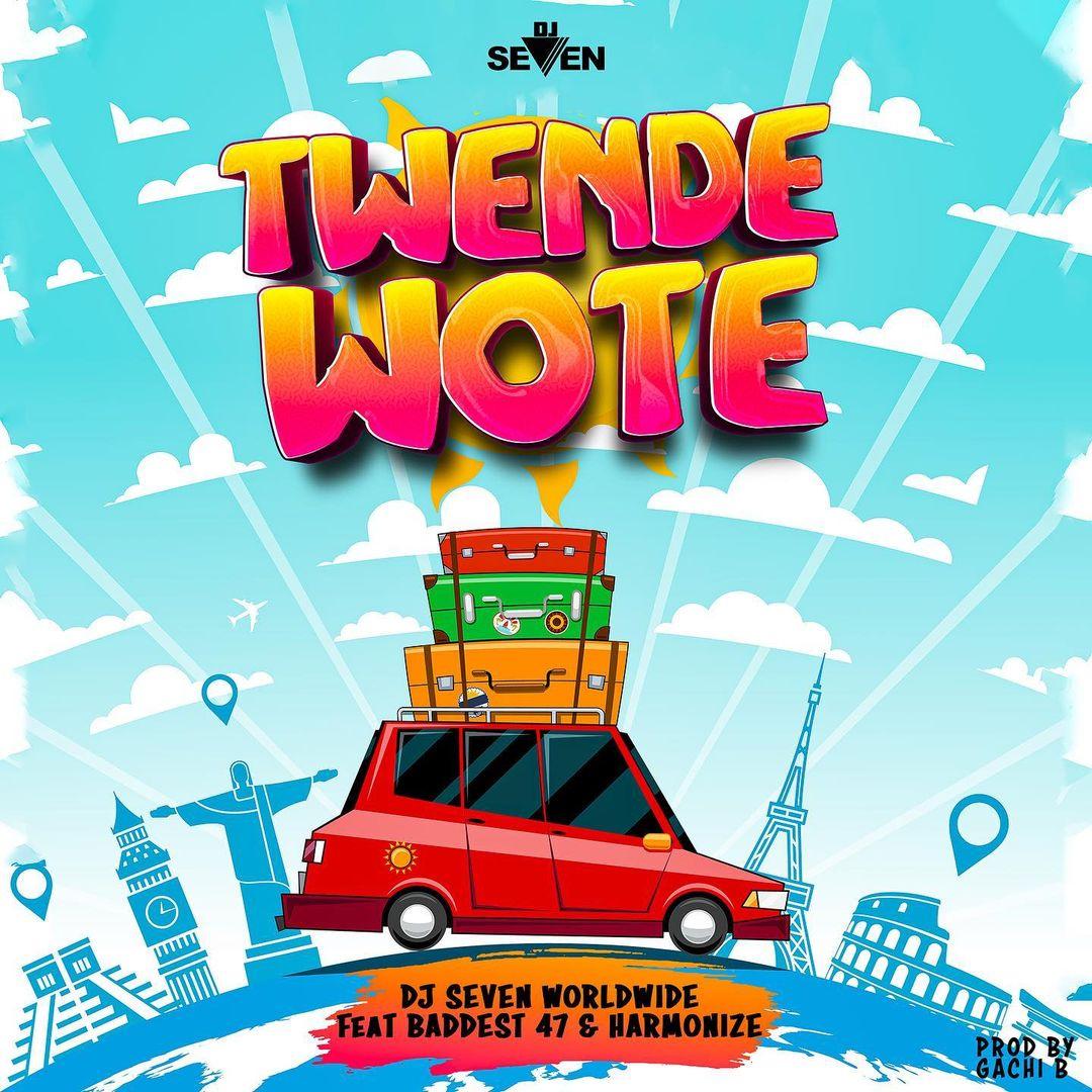 Download Audio Mp3 | Dj Seven Ft. Harmonize & Baddest 47 – Twende Wote