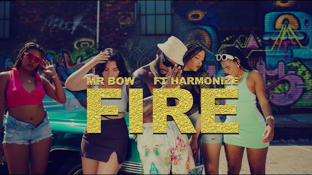 Download Video Mp4 | Mr Bow Ft Harmonize - Fire