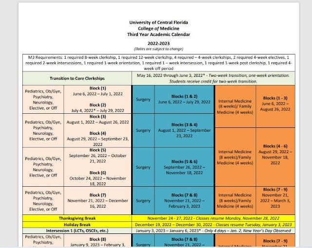 Ucf Academic Calendar Summer 2025 Schedule Iii Ruby Willie