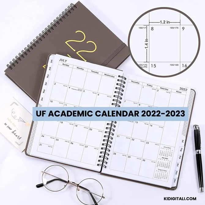 UF Academic Calendar 20222023 Dates and Deadlines