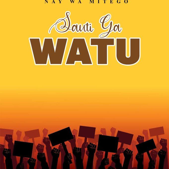 Download Audio Mp3 | Nay Wa Mitego – Sauti Ya Watu