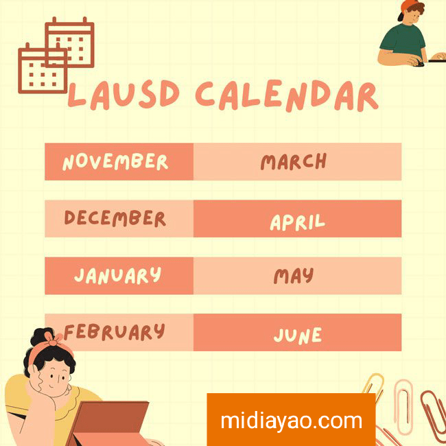 2022–2023 LAUSD Calendar: Important Academic Dates