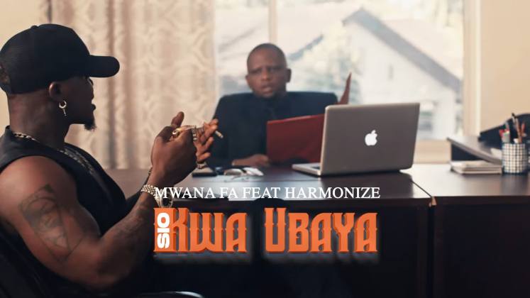 Video MP4 | Mwana FA Ft. Harmonize – Sio Kwa Ubaya