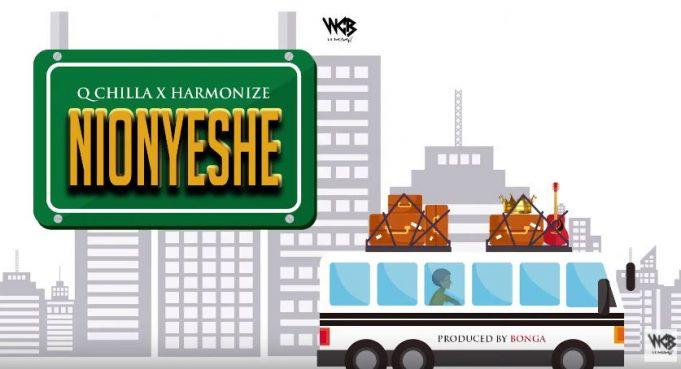 Download Audio Mp3 | Q Chilla X Harmonize – Nionyeshe