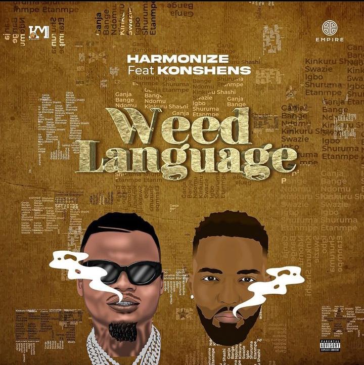 Download Audio Mp3 | Harmonize ft Konshens - Weed Language