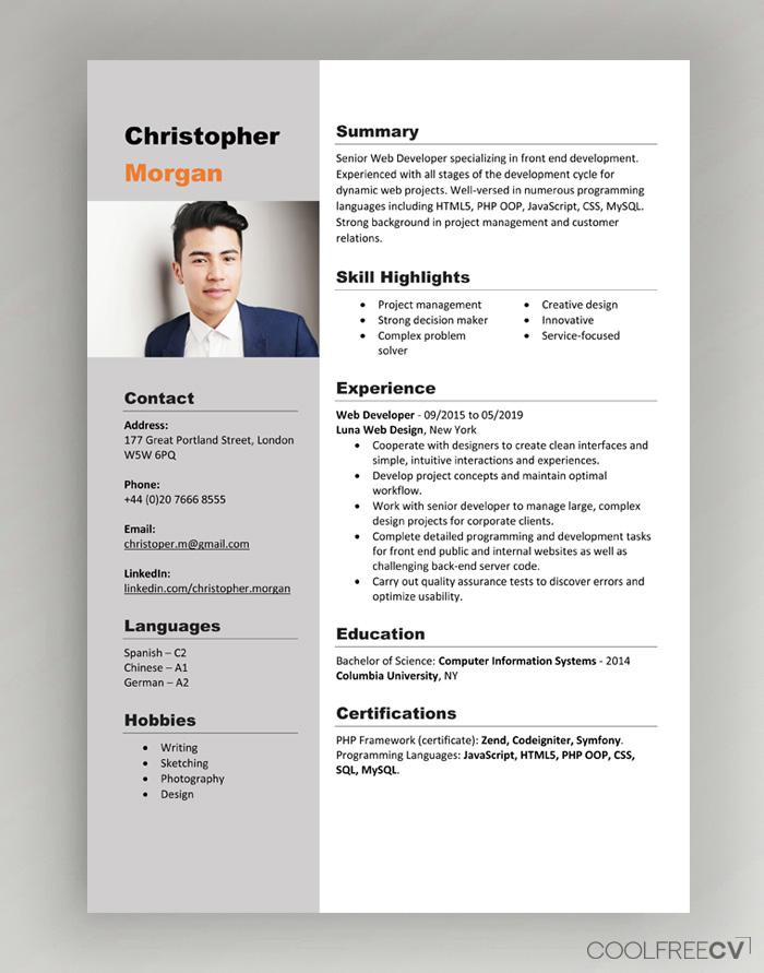 How to Write Cv