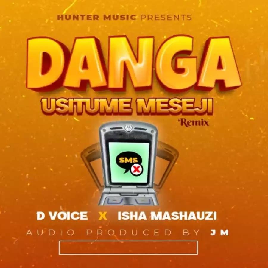 Download Audio Mp3 | D Voice ft Isha Mashauzi - Danga Usitume Meseji (Remix)