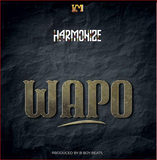 Audio : Harmonize - Wapo | Download