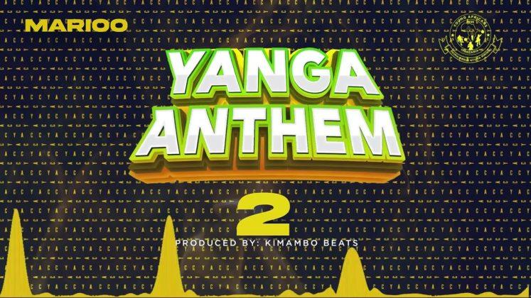 Download Audio Mp3 | Marioo – Yanga Anthem (Version 2)