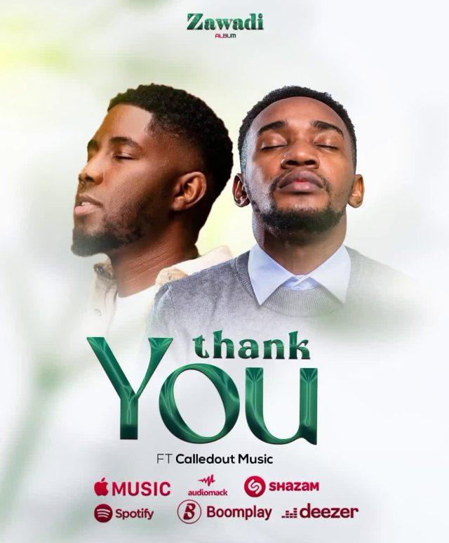 Download Audio Mp3 | Paul Clement Ft. Calledout Music - Thank You