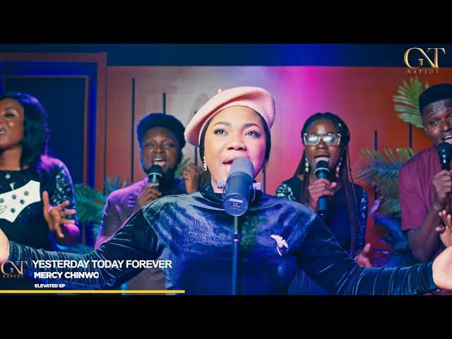 Download Gospel Video Mp4 | Mercy Chinwo - Yesterday Today Forever (Studio Session)