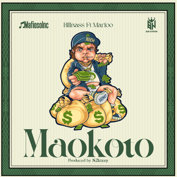 Download Audio MP3 | Billnass ft marioo – Maokoto