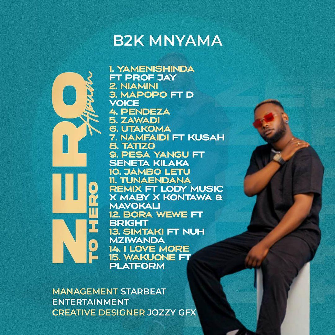 Download Audio MP3 | B2k Mnyama - Tatizo