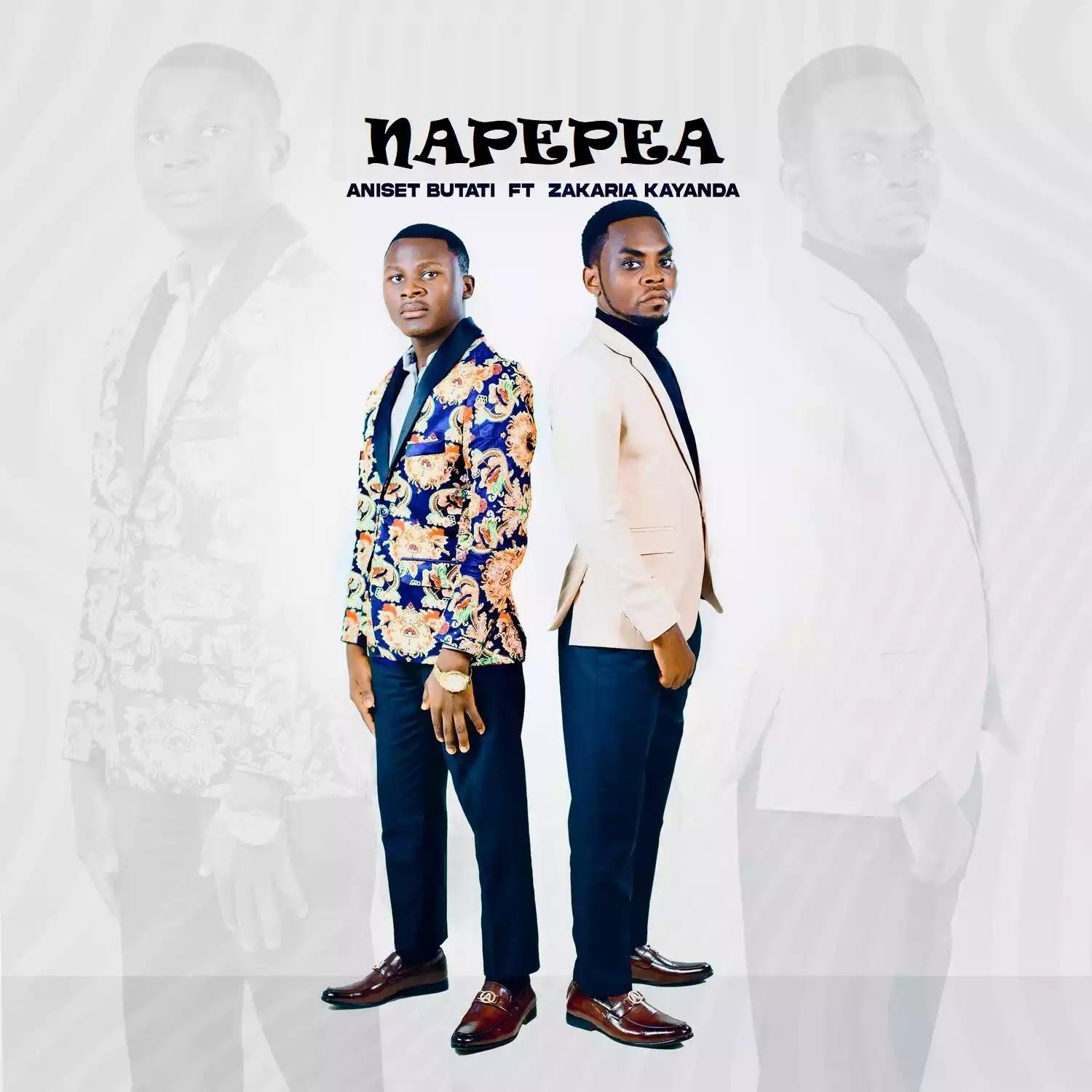 Download Audio Mp3 |Aniset Butati ft Zakaria Kayanda - Napepea (Amejibu Maombi)