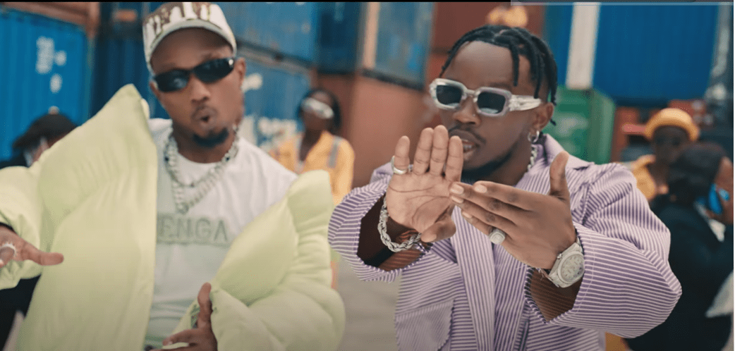 Download Video Mp4 | Billnass ft Marioo - Maokoto