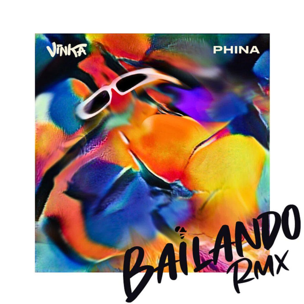 Download Audio Mp3 | Vinka & Phina – Bailando Remix