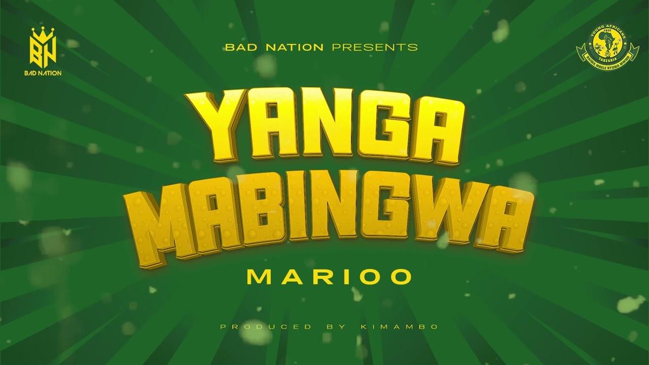 Download Lyrics Video Mp4 | Marioo - Yanga Mabingwaa