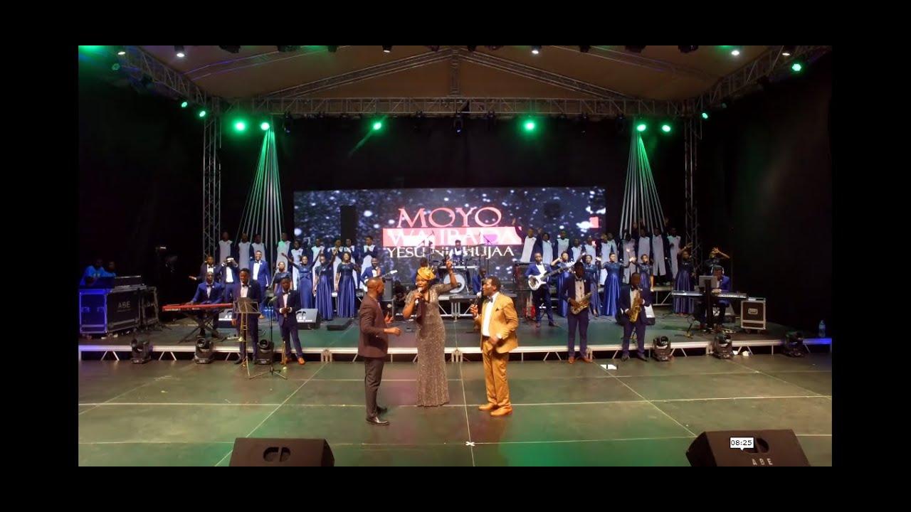 Download Audio Mp3 | Paul Mwangosi Ft Sarah K And Boaz Danken - Mfalme Mkuu