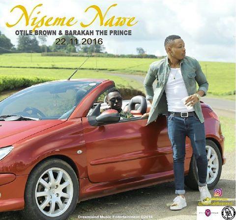 Download Audio Mp3 | Otile Brown Ft Baraka Da Prince – Niseme Nawe