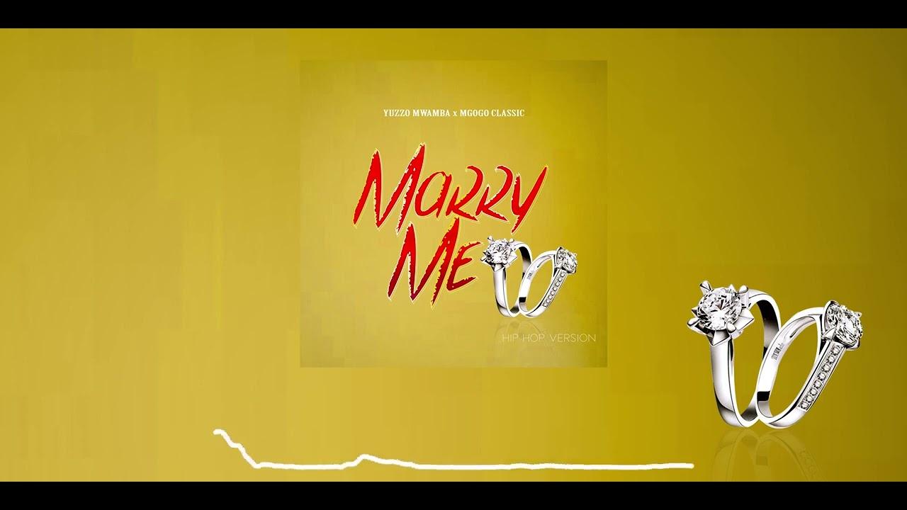 Download Audio Mp3 | Yuzzo mwamba x Mgogo classic x Marioo - Marry me remix