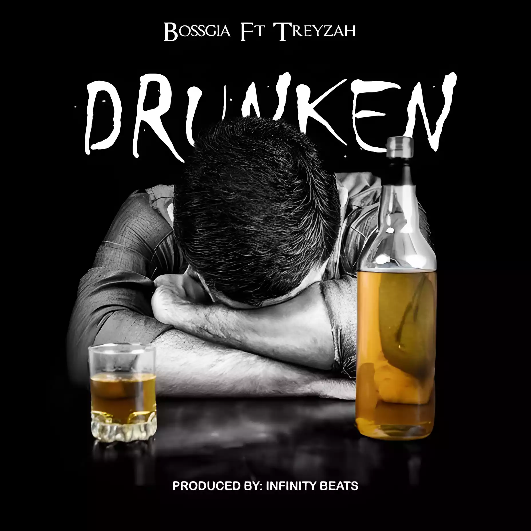 Download Audio Mp3 | Bossgia ft Treyzah - Drunken