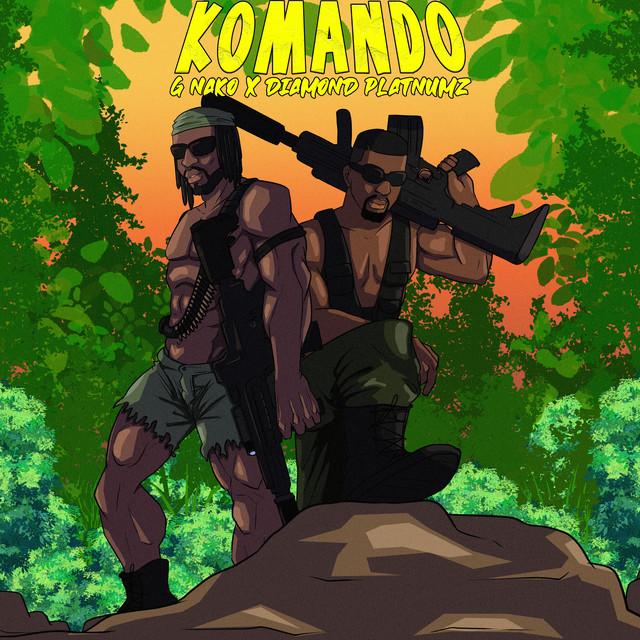 Download Audio Mp3 | G Nako X Diamond Platnumz – Komando