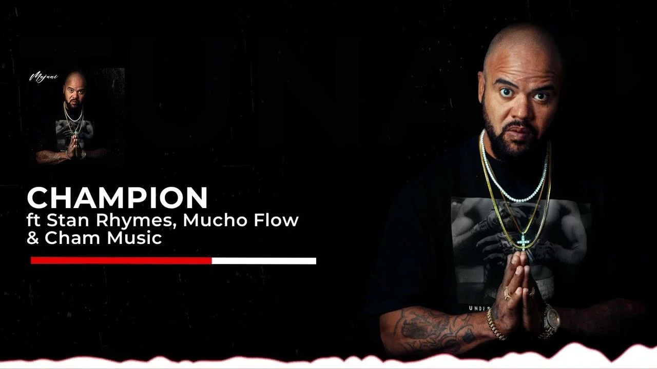 Download Audio Mp3 | P-Funk Majani ft. Stan Rhymes, Mucho Flow & Cham Music – Champion