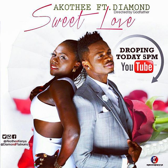 Download Audio Mp3 | Akothee ft Diamond Platnumz - Sweet Love