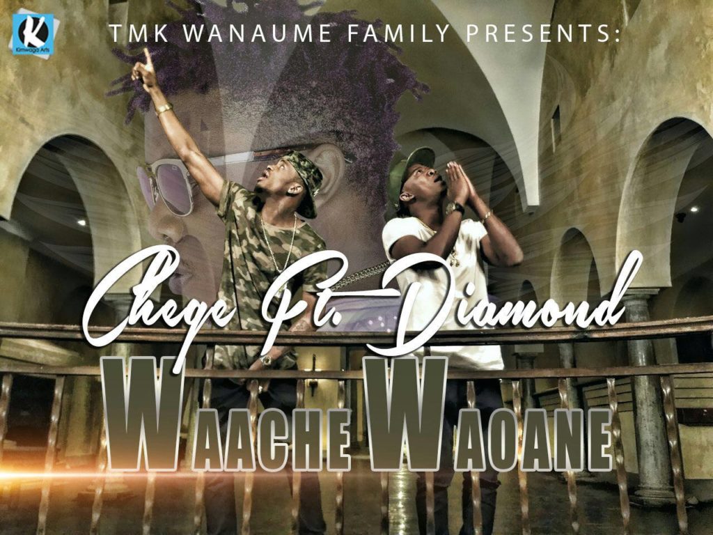 Download Audio Mp3 | Chege Ft Diamond Platnumz – Waache Waoane